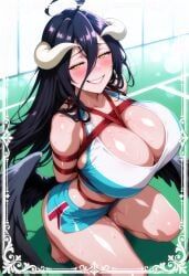 albedo_(overlord), overlord_(maruyama), patreon, gaddariat, 1girl