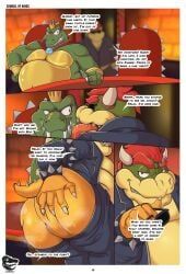 bowser, king_k._rool, koopa, donkey_kong_(series), mario_(series)