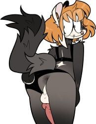juicyghost, angelbite_piercing, animal_genitalia, animal_penis, anthro