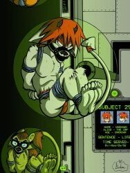 gordian, 3_toes, 4_toes, angry, anthro