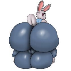 darylanimates14, anthro, ass, backsack, balls