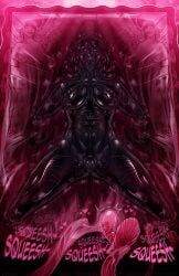 fetishabyss, fetishstudio, buried_in_wall, encasement, female