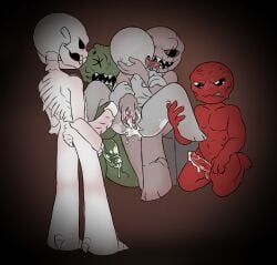 anonymous_female, death_(personification), death_(the_binding_of_isaac), famine_(personification), famine_(the_binding_of_isaac)