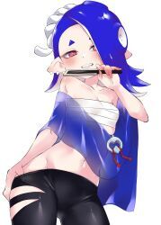octoling, shiver_(splatoon), nintendo, splatoon, splatoon_(series)