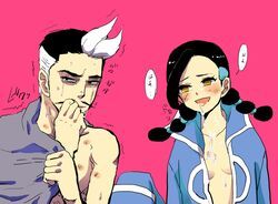 candice_(pokemon), juan_(pokemon), game_freak, nintendo, pokemon