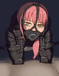 makima_(chainsaw_man), chainsaw_man, bjz, 1girls, bdsm