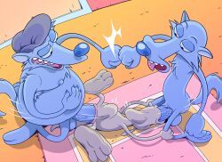 george_wolfe, peter_wolfe, rocko, nickelodeon, rocko's_modern_life