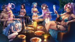 choushou_shifu, hongou_kazuto, ryomou_shimei_(koihime), shuutai_youhei, sonsaku_hakufu_(koihime)