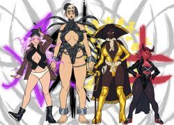 anfitrião, magistrada, ordem_paranormal, 4girls, ass
