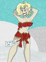 jingle_belle, holidays, ba_after_dark, convenient_censoring, elf