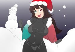 santa_claus_(cosplay), switch-tan, /ctt/, christmas, console-tan