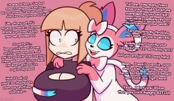 bethany_(euphorica), eeveelution, generation_6_pokemon, pokemon_(species), sylveon