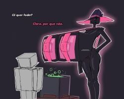 enderman, enderwoman, minecraft, mojang, revifrry