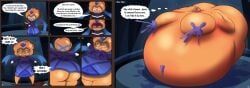 blueberry_pie_cookie, cookie_run, cookie_run_kingdom, unknown80000, ass_expansion
