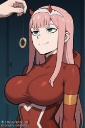 zero_two_(darling_in_the_franxx), darling_in_the_franxx, kirill782, 1girl, 1girls