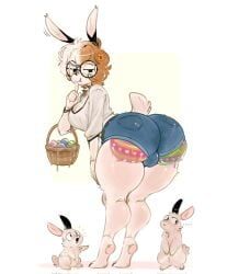 oc, easter, basicsdan, bunny, furry