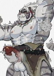 kordan_(afk), afk_(series), afk_journey, 1boy, abs