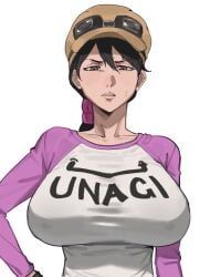 ikumi_unagiya, unagiya_ikumi, bleach, kartistry, big_boobs