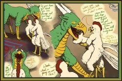 mythology, 4_toes, anal, animal_genitalia, animal_penis