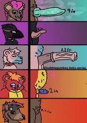 animal_genitalia, animal_penis, anthro, avian, beak