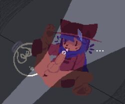 niko_(oneshot), oneshot, maykez, 1boy, anus