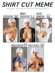 christie_(doa), dead_or_alive, enslaverofhumanity, 1girls, alternate_hairstyle