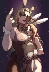 abuto, kamui_(gintama), gintama, s_suzu_ko, 2girls