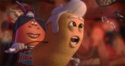 firewater_(sausage_party), twink_(sausage_party), annapurna_pictures, columbia_pictures, point_grey_pictures