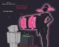 enderman, enderwoman, minecraft, mojang, revifrry