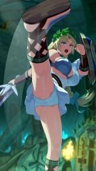 sophitia_alexandra, soul_calibur, soul_calibur_iii, yagi2105, 1girls