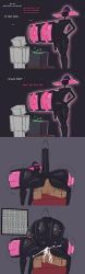enderman, enderwoman, minecraft, mojang, revifrry