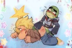 bullfrog_(captain_laserhawk), ramon_(captain_laserhawk), rayman, raypeople_(rayman), assassin's_creed_(series)