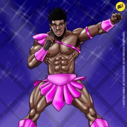 lil_nas_x, bgx_comics, african, african_male, crossdressing