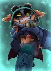 mordekaiser, omega_squad_teemo, teemo, yordle, league_of_legends