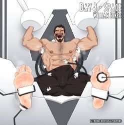 william_riker, star_trek, star_trek_the_next_generation, revealyoursins, armpit