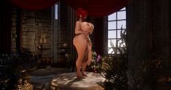 original_character, wildlife_(video_game), ass, belly_button, breasts