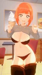 mom_(japanese_mcdonald's_commercial), mcdonald's, pixiv, yoru_mac, edmond_(artist)