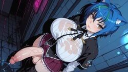 xenovia_quarta, high_school_dxd, highschool_dxd, konekofuta, animal_ear_fluff