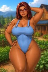 maru_(stardew_valley), chatgpt, stardew_valley, rgomez007, 1girls