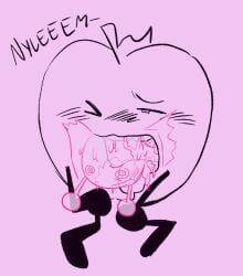 apple_(ii), bow_(ii), ghost_bow, inanimate_insanity, object_shows