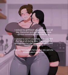 sirensins, soraoraora, 2girls, ass, big_ass