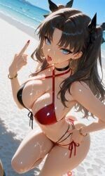 tohsaka_rin, fate/stay_night, patreon, pixiv, tgv9173