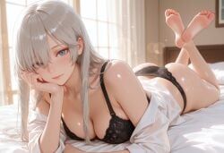 anastasia, anastasia_(fate), kermixx, 1girl, 1girls
