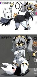 j_(murder_drones), protagonist_(hollow_knight), serial_designation_j, the_knight_(hollow_knight), hollow_knight
