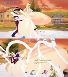 artoria_pendragon, artoria_pendragon_(caster), baobhan_sith_(fate), barghest_(gawain)_(fate), melusine_(fate)