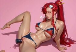 yoko_littner, patreon, tengen_toppa_gurren_lagann, cassypics, 1girl