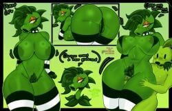 peablaze, peashooter_(pvz), electronic_arts, plants_vs._zombies, plants_vs_zombies