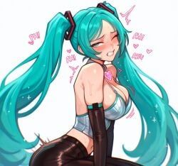 hatsune_miku, vocaloid, 1girls, adapted_costume, alternate_breast_size