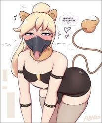 abarus, 1boy, androgynous, animal_ears, animal_tail