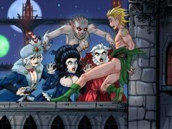 aelf, blood_dragon, novice_elf_(flick), ulrika_magdova, vampire_counts